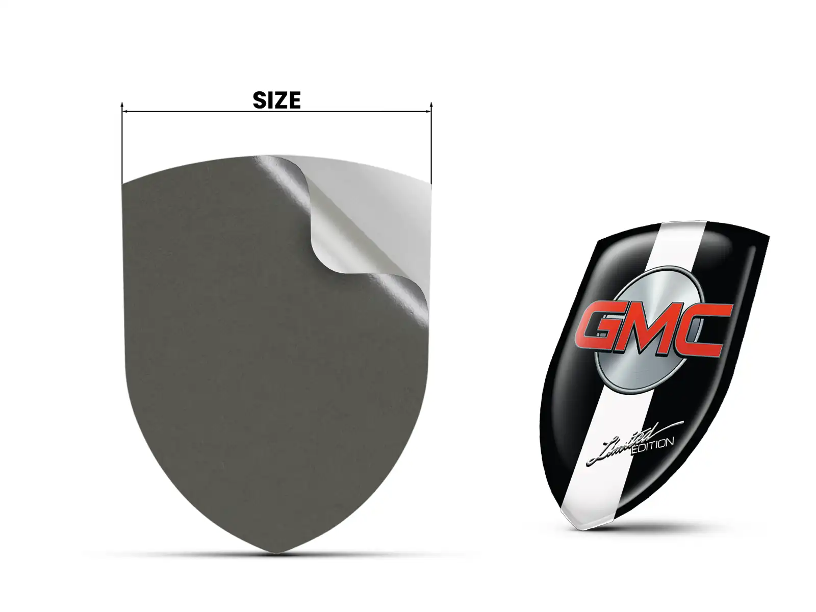 GMC Auto Folien Aufkleber Wahl Edition Max Stil